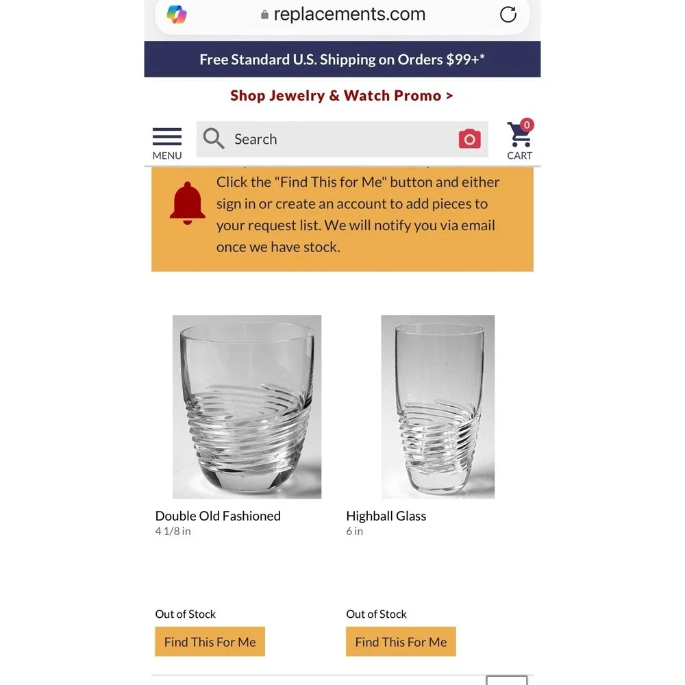 4 Crystal ROGASKA Highball Glasses Rogaska Vortex Drinking Glasses Clear Spiral